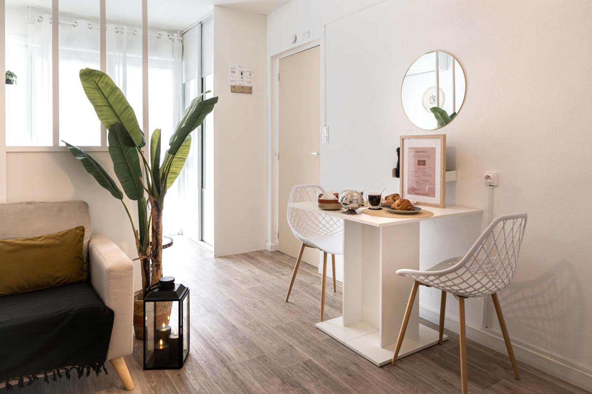 Le Boho Chic Studio Cosy 나르본 외부 사진