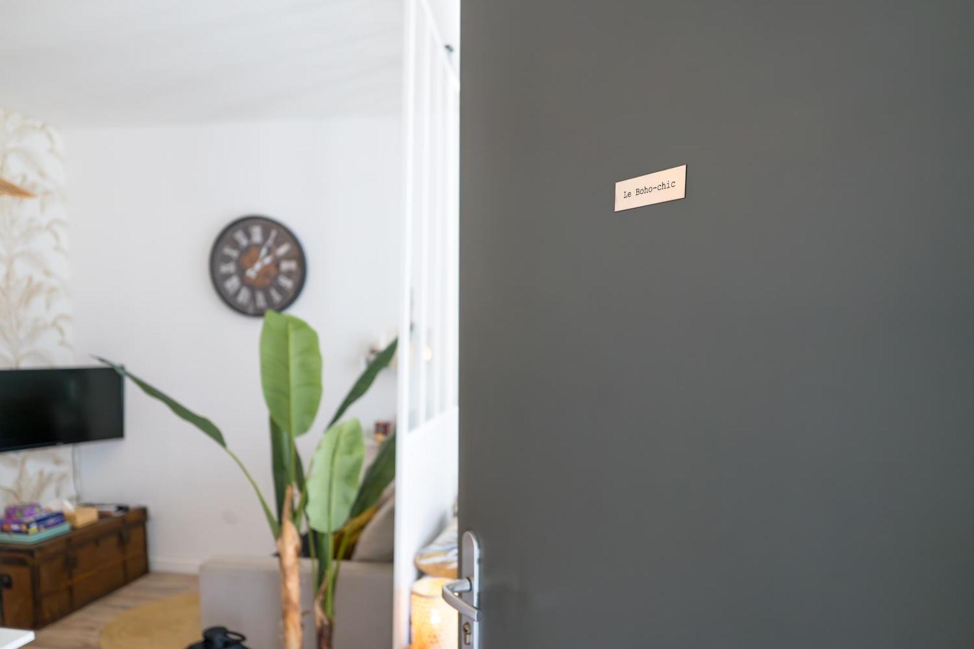 Le Boho Chic Studio Cosy 나르본 외부 사진