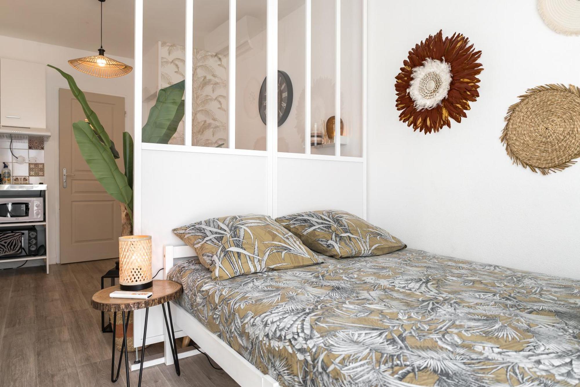 Le Boho Chic Studio Cosy 나르본 외부 사진