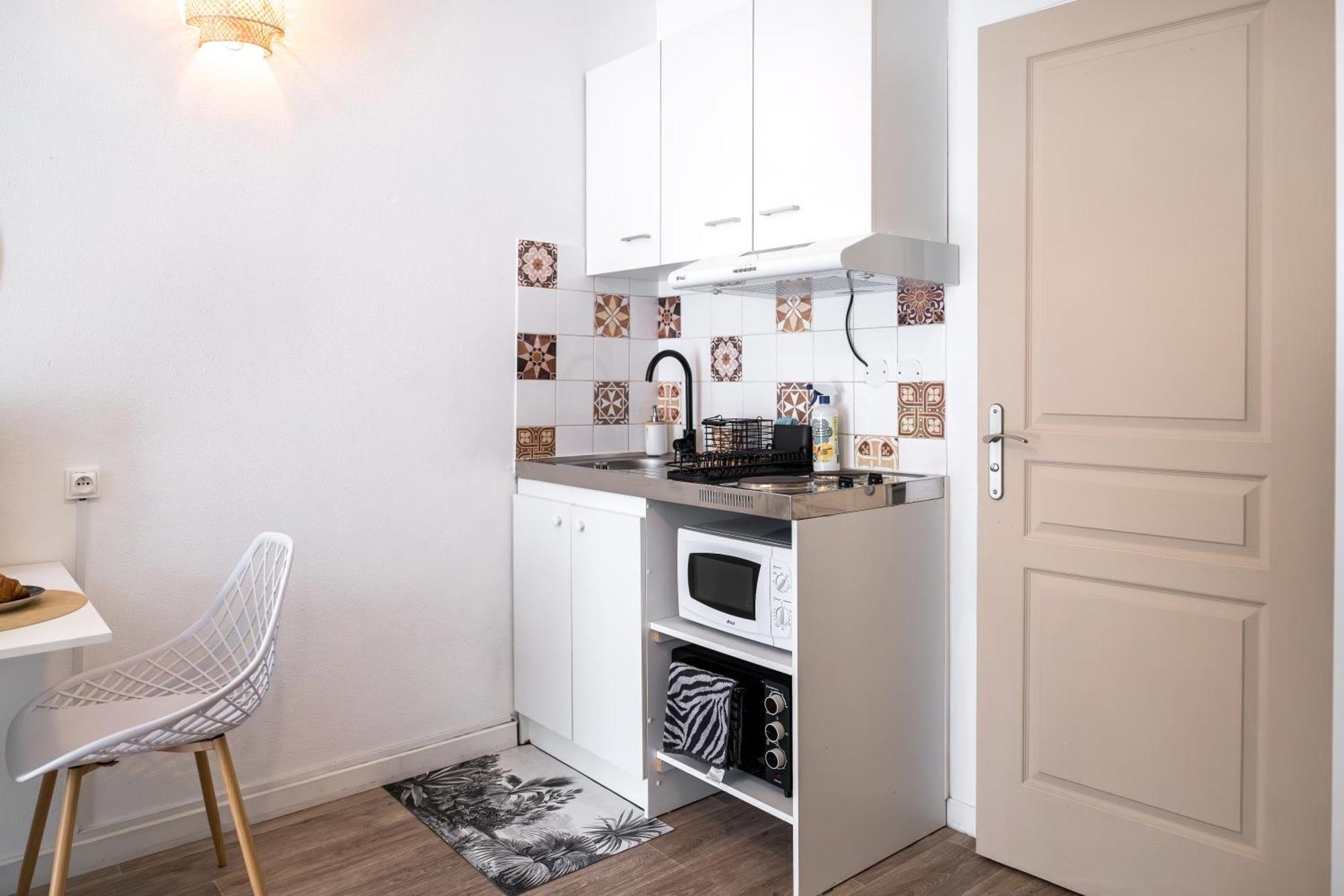 Le Boho Chic Studio Cosy 나르본 외부 사진