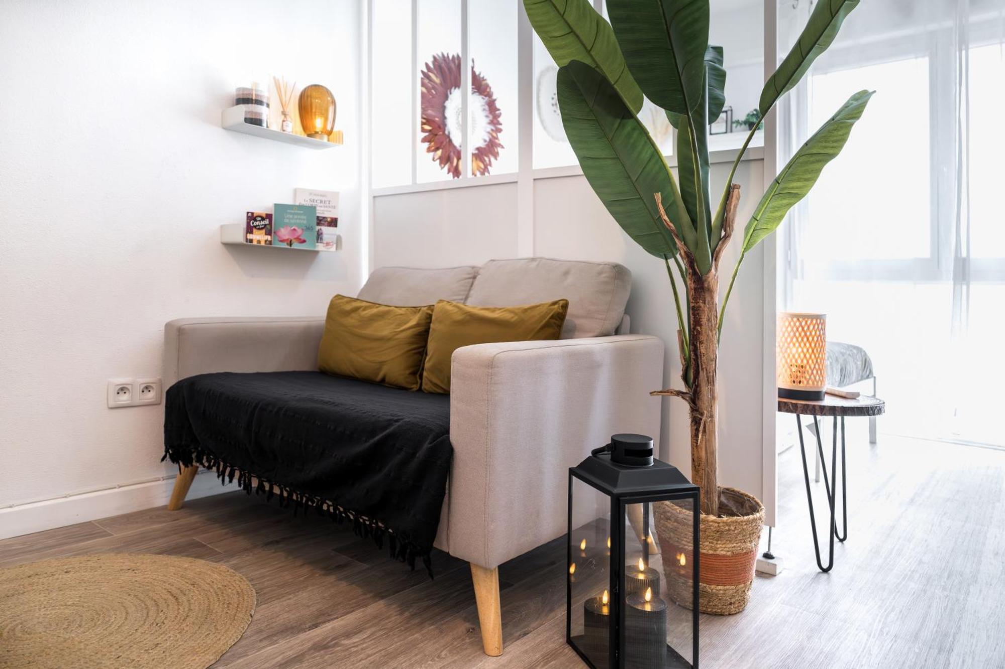 Le Boho Chic Studio Cosy 나르본 외부 사진