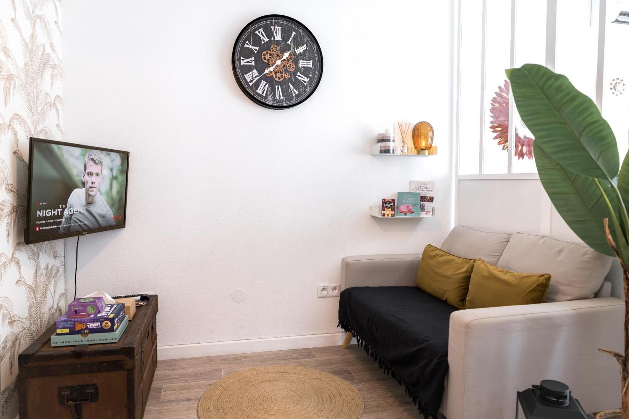 Le Boho Chic Studio Cosy 나르본 외부 사진