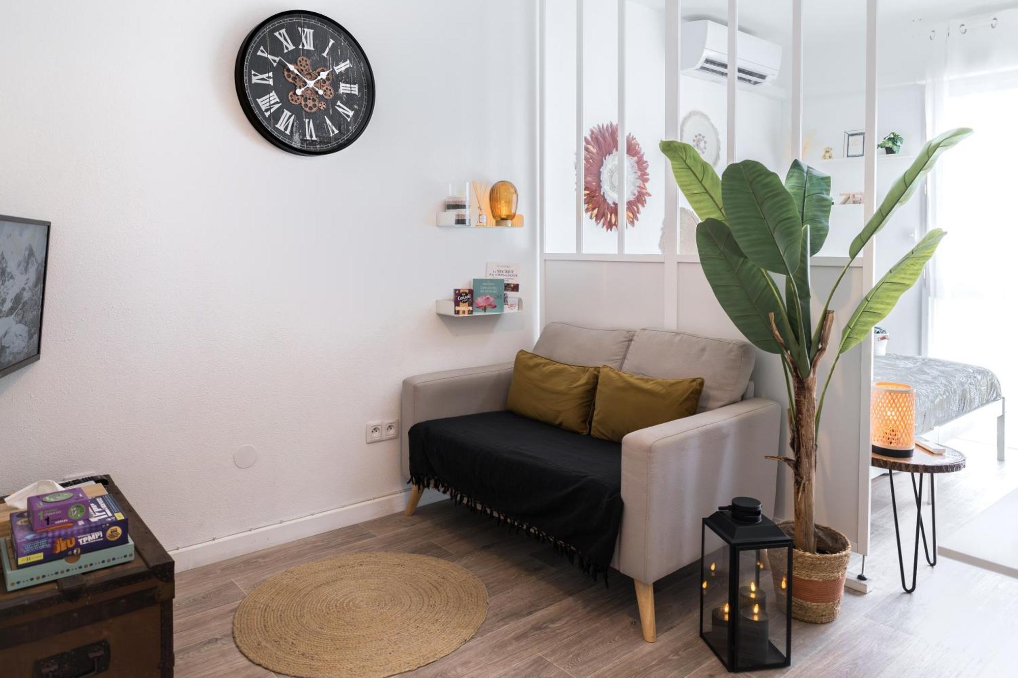 Le Boho Chic Studio Cosy 나르본 외부 사진