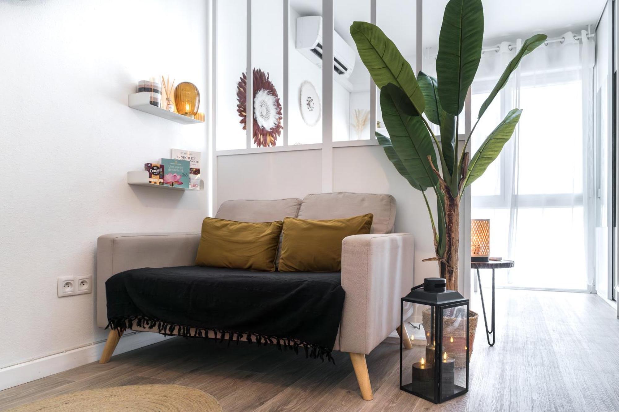 Le Boho Chic Studio Cosy 나르본 외부 사진